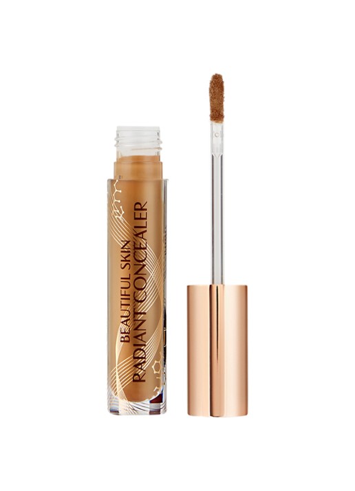 Charlotte Tilbury Beautiful Skin Radiant Concealer - vloeibare concealer - voorkant 7 13 deep