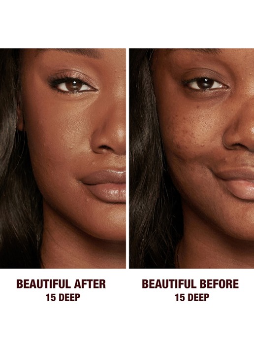 Charlotte Tilbury Beautiful Skin Radiant Concealer - vloeibare concealer - achterkant 7 15 deep