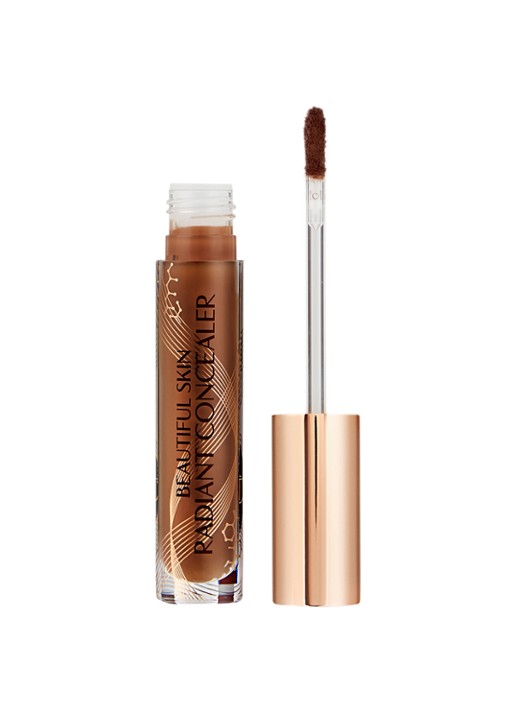 Charlotte Tilbury Beautiful Skin Radiant Concealer - vloeibare concealer - voorkant 7 16.5 deep