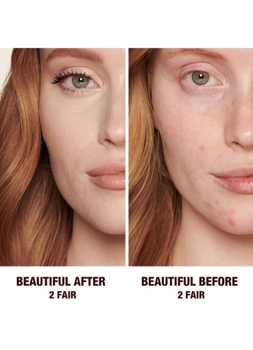 Charlotte Tilbury Beautiful Skin Radiant Concealer - vloeibare concealer - achterkant 6 2 fair