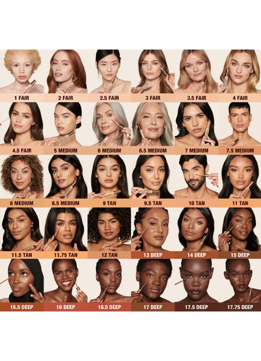 Charlotte Tilbury Beautiful Skin Radiant Concealer - detail 6 9.5