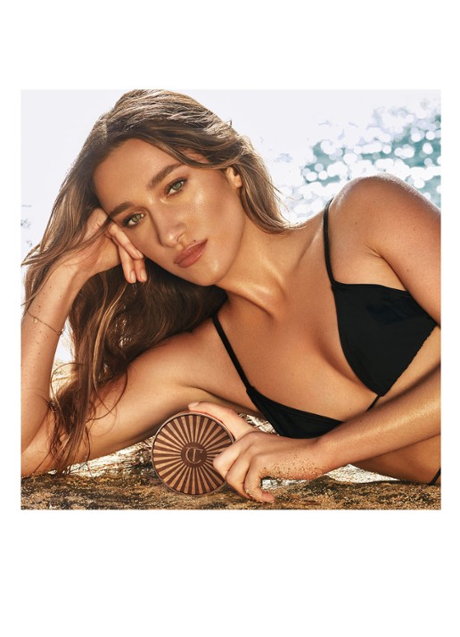 Charlotte Tilbury Beautiful Skin Sun-Kissed Glow Bronzer - detail 6 fair