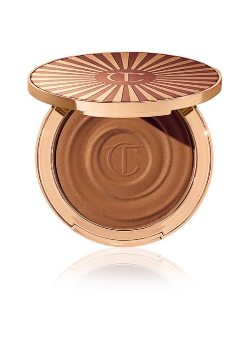 Charlotte Tilbury Beautiful Skin Sun-Kissed Glow Bronzer - voorkant 7 medium 