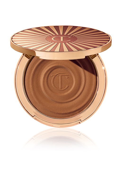 Charlotte Tilbury Beautiful Skin Sun-Kissed Glow Bronzer - voorkant 6 medium 