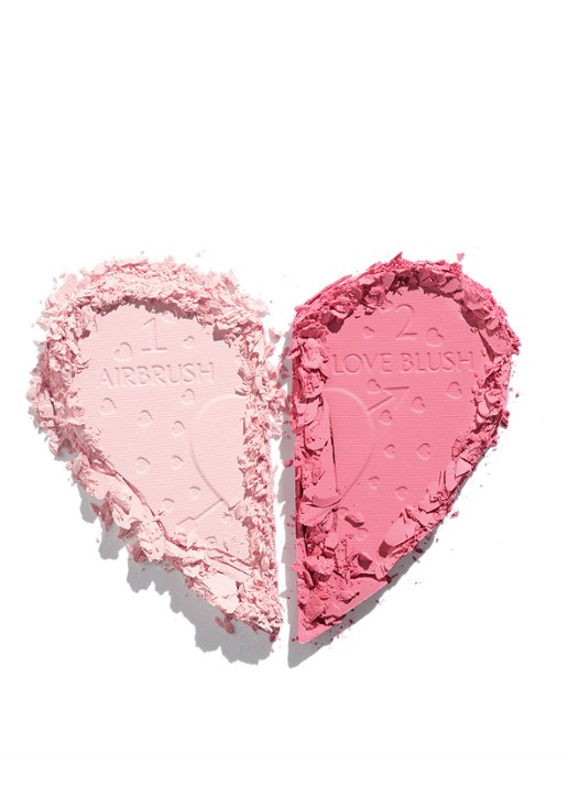 Charlotte Tilbury Beauty soulmates face palette - blush - detail 2 flawless pink