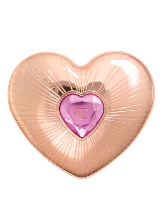 Charlotte Tilbury Beauty soulmates face palette - blush - voorkant 7 flawless pink