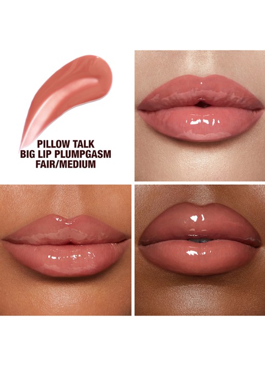 Charlotte Tilbury Big Lip Plumpgasm - detail 3 fair / medium