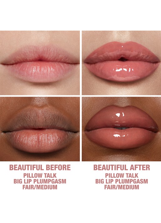 Charlotte Tilbury Big Lip Plumpgasm - detail 4 fair / medium