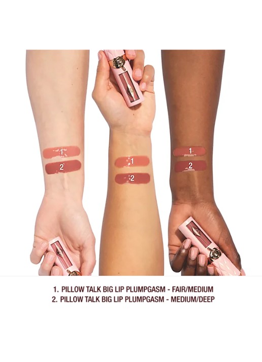 Charlotte Tilbury Big Lip Plumpgasm - detail 4 medium / deep