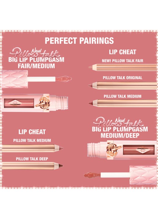 Charlotte Tilbury Big Lip Plumpgasm - detail 5 medium / deep