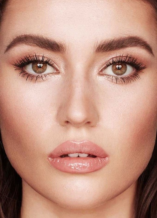 Charlotte Tilbury Bigger, Brighter Eyes Filter Eye Shadow Palette - Exagger-Eyes - oogschaduw palette - detail 3 exagger-eyes