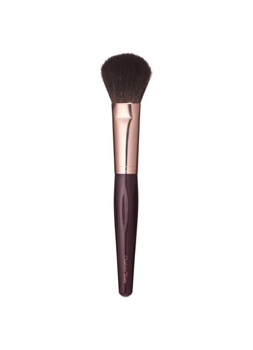 Charlotte Tilbury Bronzer & Blusher brush - bronzer & blush kwast
