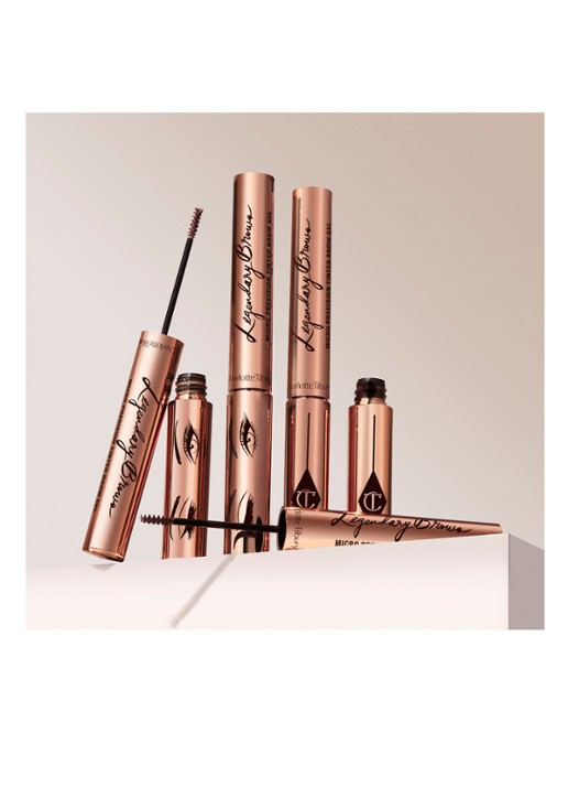 Charlotte Tilbury Brow Gel Legendary Brows - wenkbrauwgel - detail 4 black brown
