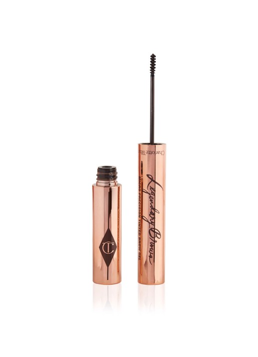 Charlotte Tilbury Brow Gel Legendary Brows - wenkbrauwgel - voorkant 6 black brown