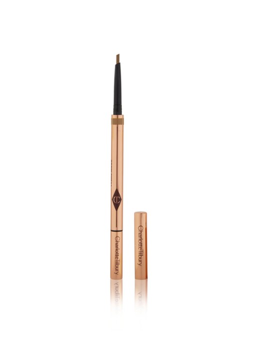 Charlotte Tilbury Brow Pencil Cheat - wenkbrauwpotlood - voorkant 2 light blonde