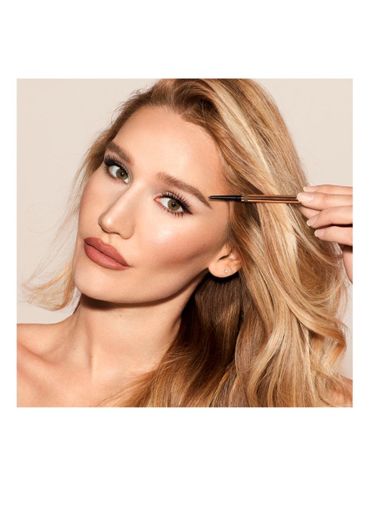 Charlotte Tilbury Brow Pencil Cheat - wenkbrauwpotlood - detail 3 soft brown