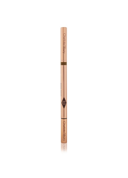 Charlotte Tilbury Brow Pencil Cheat - wenkbrauwpotlood - voorkant 6 soft brown