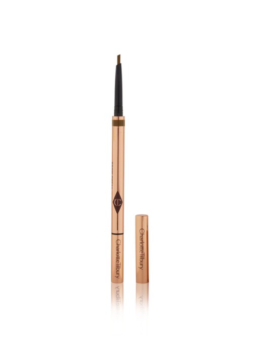 Charlotte Tilbury Brow Pencil Cheat - wenkbrauwpotlood - voorkant 7 soft brown