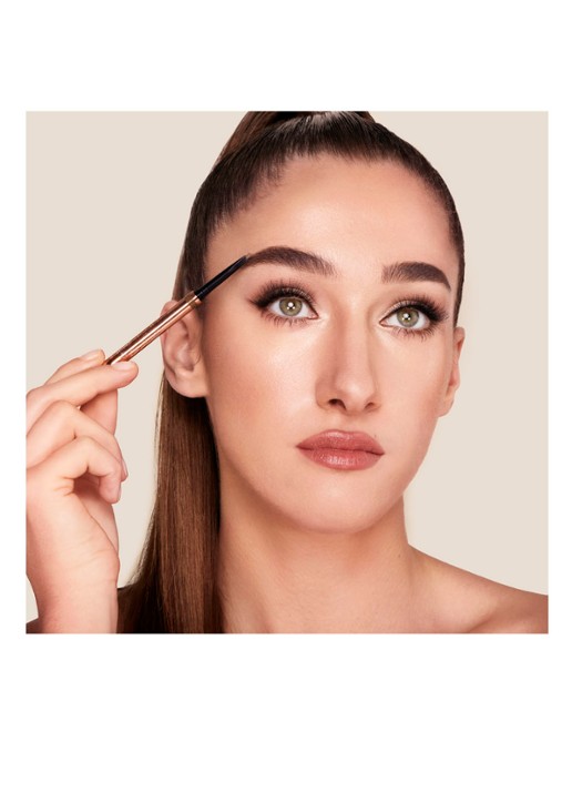 Charlotte Tilbury Brow Pencil Cheat - wenkbrauwpotlood - detail 3 natural brown