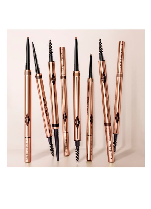 Charlotte Tilbury Brow Pencil Cheat - wenkbrauwpotlood - detail 5 natural brown