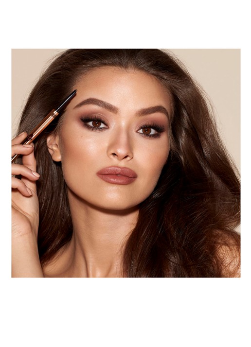 Charlotte Tilbury Brow Pencil Cheat - wenkbrauwpotlood - detail 5 medium brown