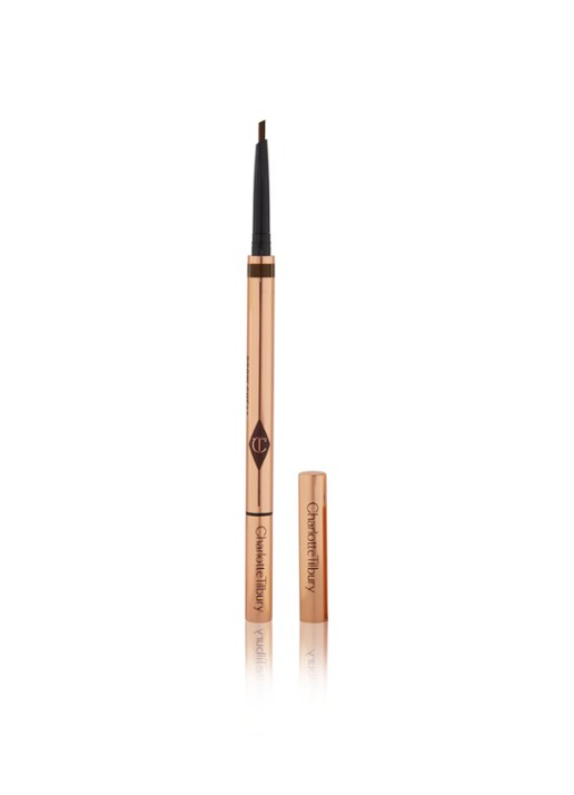 Charlotte Tilbury Brow Pencil Cheat - wenkbrauwpotlood - voorkant 2 medium brown