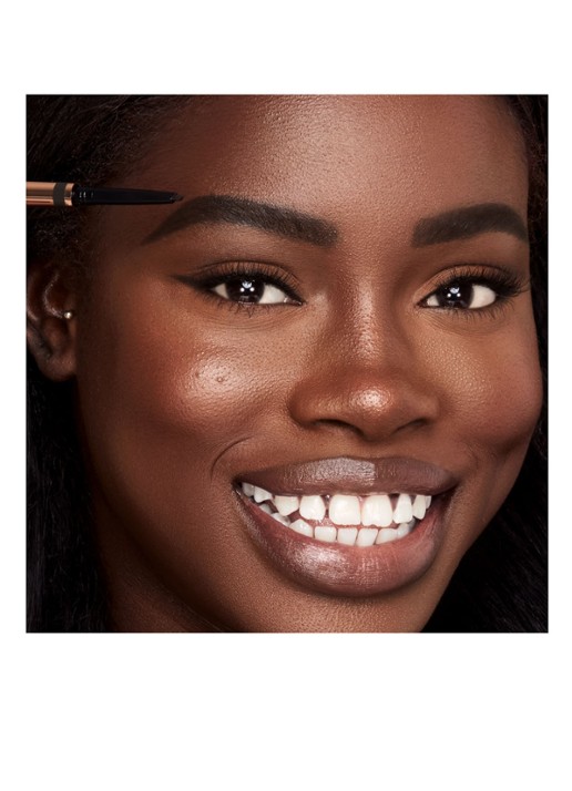 Charlotte Tilbury Brow Pencil Cheat - wenkbrauwpotlood - detail 5 natural black
