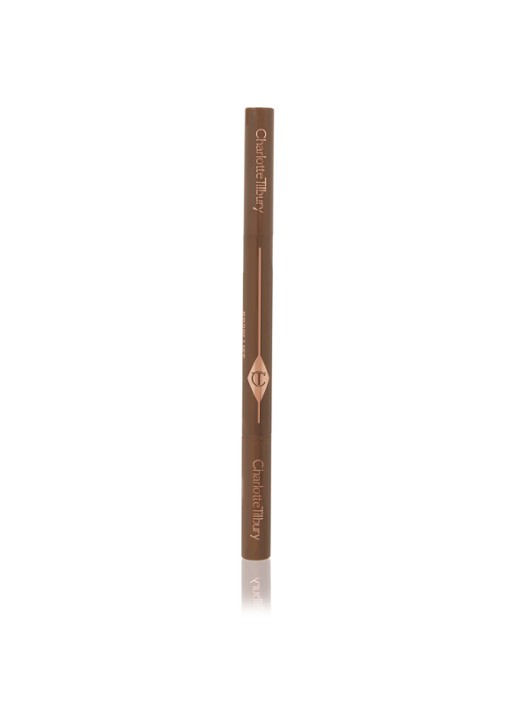 Charlotte Tilbury Brow Pencil Lift - wenkbrauwpotlood - voorkant natural brown