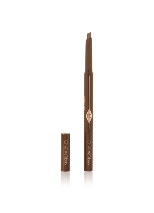 Charlotte Tilbury Brow Pencil Lift - wenkbrauwpotlood - voorkant 2 medium brown