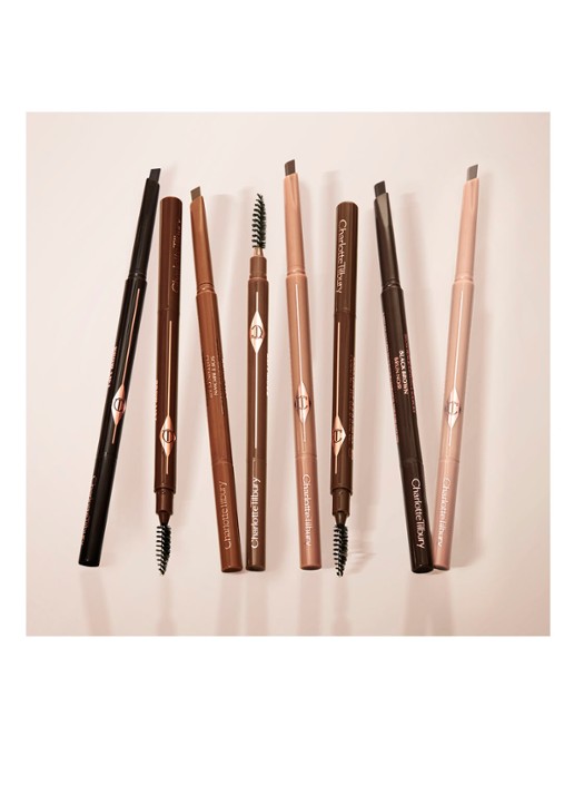 Charlotte Tilbury Brow Pencil Lift - wenkbrauwpotlood - detail 5 black brown