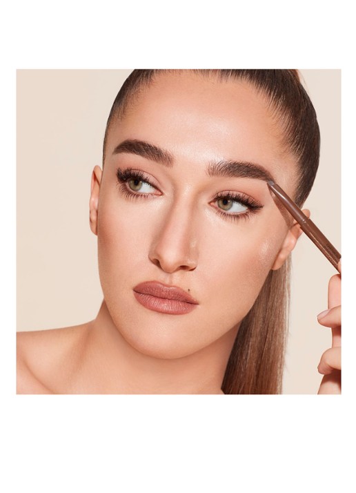 Charlotte Tilbury Brow Pencil Refill Lift - wenkbrauwpotlood navulling - detail 4 natural brown