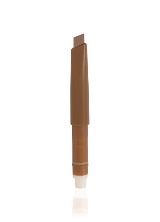 Charlotte Tilbury Brow Pencil Refill Lift - wenkbrauwpotlood navulling - voorkant natural brown