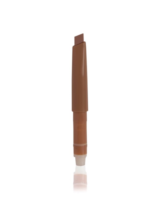 Charlotte Tilbury Brow Pencil Refill Lift - wenkbrauwpotlood navulling - voorkant dark brown