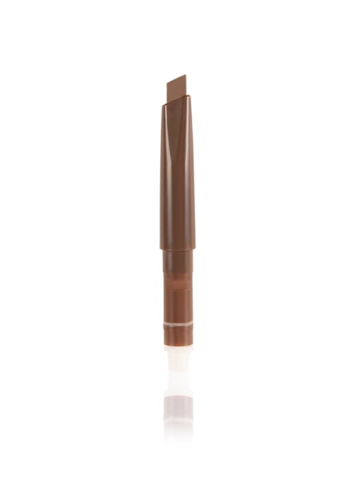 Charlotte Tilbury Brow Pencil Refill Lift - wenkbrauwpotlood navulling - voorkant black brown