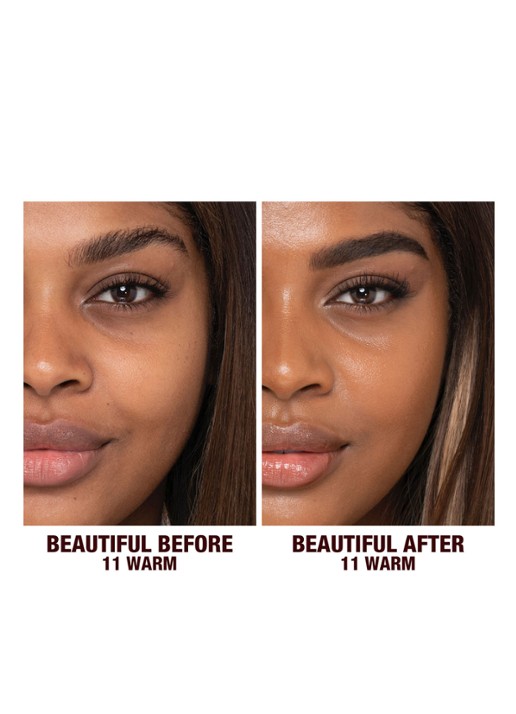 Charlotte Tilbury Charlotte's Beautiful Skin Foundation - detail 4 11 warm