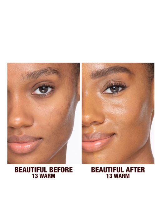 Charlotte Tilbury Charlotte's Beautiful Skin Foundation - detail 3 13 warm