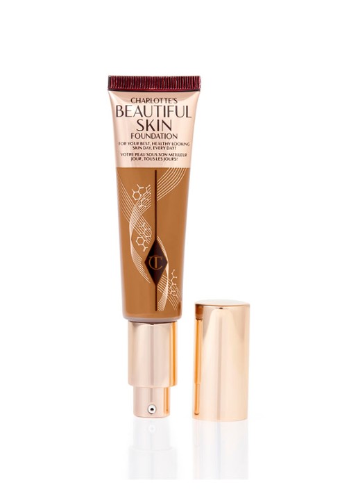 Charlotte Tilbury Charlotte's Beautiful Skin Foundation - voorkant 6 13 warm