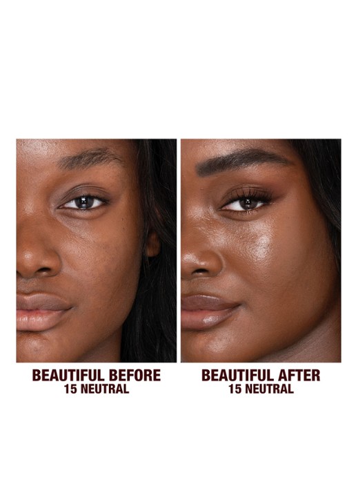 Charlotte Tilbury Charlotte's Beautiful Skin Foundation - detail 4 15 neutral