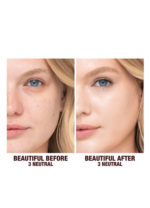 Charlotte Tilbury Charlotte's Beautiful Skin Foundation - detail 4 3 neutral