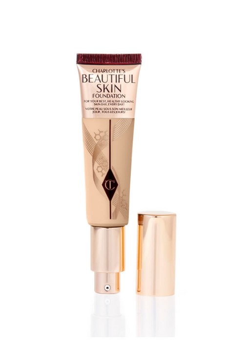 Charlotte Tilbury Charlotte's Beautiful Skin Foundation - voorkant 6 4 warm