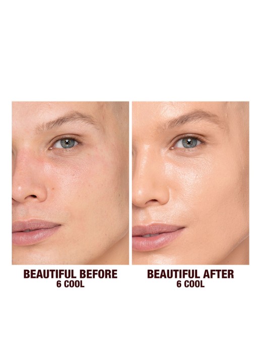 Charlotte Tilbury Charlotte's Beautiful Skin Foundation - detail 3 6 cool