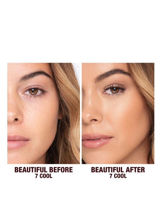 Charlotte Tilbury Charlotte's Beautiful Skin Foundation - detail 4 7 cool