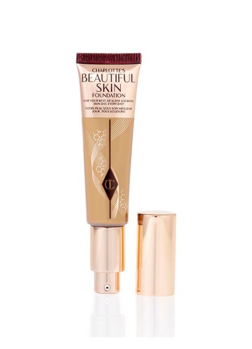 Charlotte Tilbury Charlotte's Beautiful Skin Foundation - voorkant 6 7 neutral