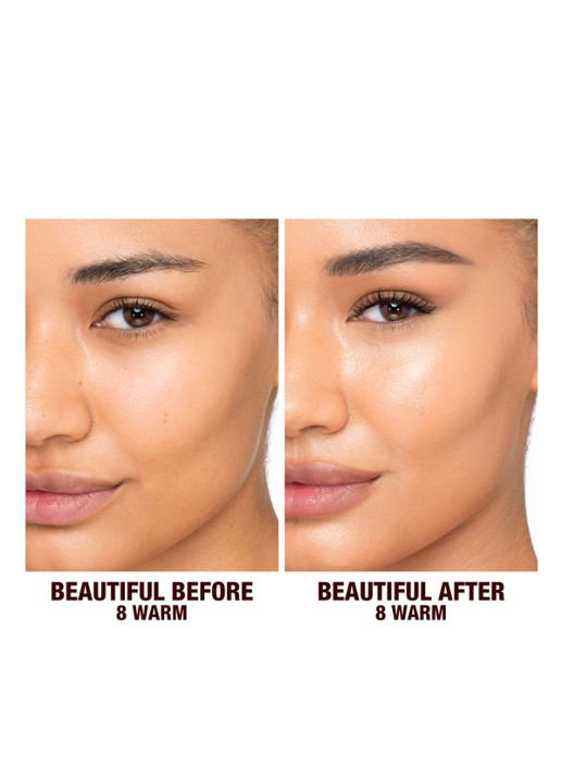 Charlotte Tilbury Charlotte's Beautiful Skin Foundation - detail 3 8 warm