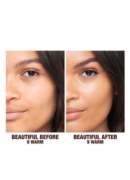 Charlotte Tilbury Charlotte's Beautiful Skin Foundation - detail 4 9 warm