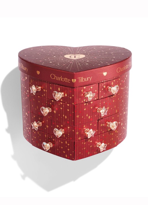 Charlotte Tilbury Charlotte's Beauty Treasure Chest of Love - Limited Edition adventskalender - voorkant 2 undefined