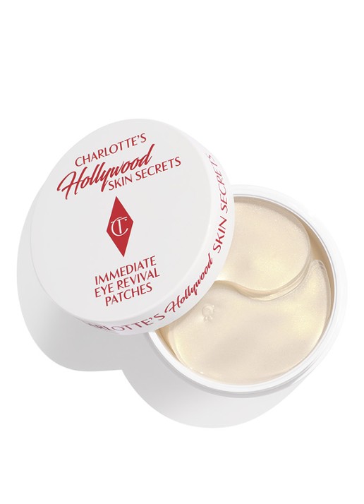 Charlotte Tilbury Charlotte's Hollywood Skin Secrets Immediate Eye Revival Patches - oogmasker - voorkant 5 undefined