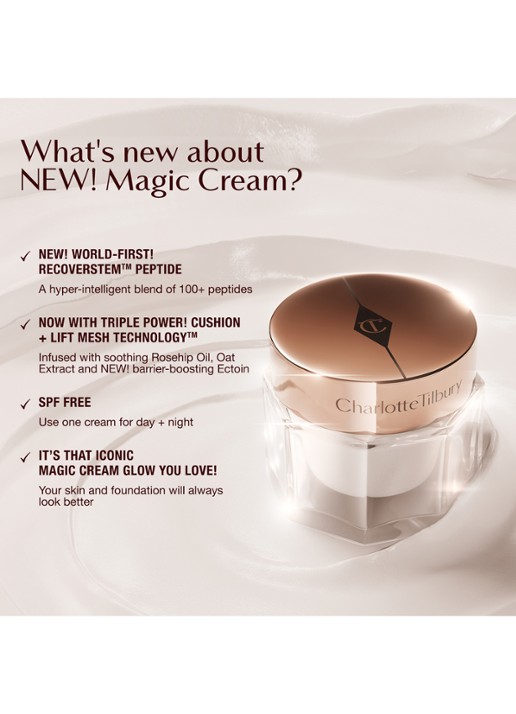 Charlotte Tilbury Charlotte's Magic Cream - hydraterende dagcrème - detail 4 undefined