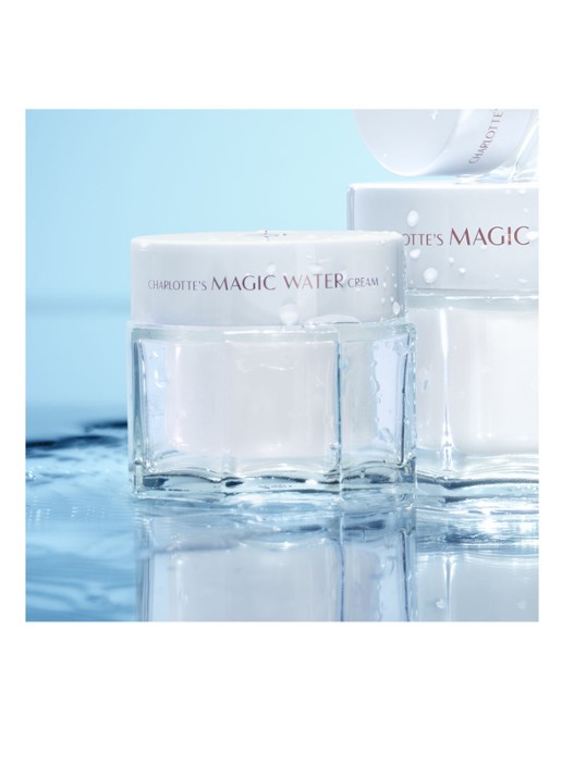 Charlotte Tilbury Charlotte's Magic Water Cream - hydraterende dagcrème - detail 4 undefined