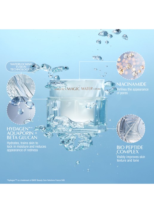 Charlotte Tilbury Charlotte's Magic Water Cream Refill - hydraterende dagcrème navulling - detail 4 undefined